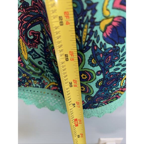 America & Beyond Dress M Beachwear Swim Cover Up Boho - Picture 11 of 12